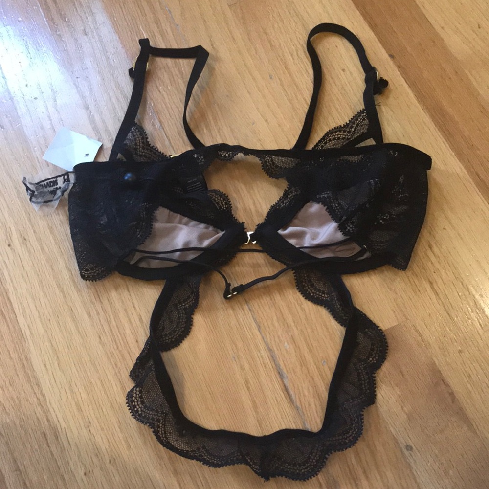 New For Love and Lemons Evie Lace bra - Picture 5 of 5